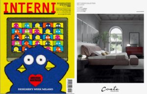 SOFT bed on INTERNI || October 2020 