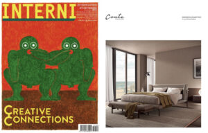 DOMINICK Collection, design Enrico Cesana, on Interni Magazine || September 2021